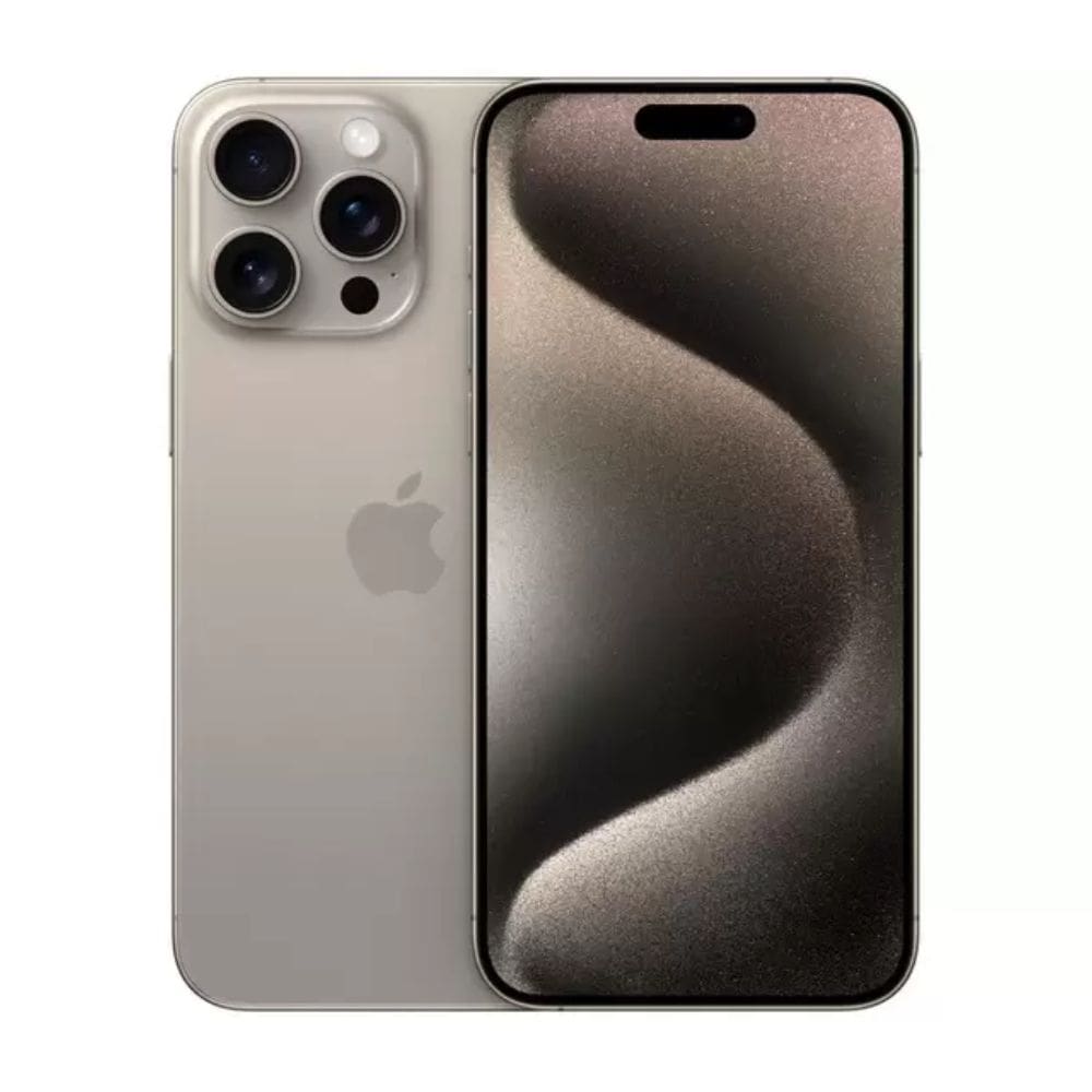 Usado: iPhone 15 Pro 128GB Titânio Natural Excelente - Trocafone