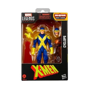 Boneco Marvel Legends Series Cyclops Ciclope Comics Action