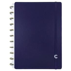 Caderno Inteligente 80 Folhas Intense Blue Grande