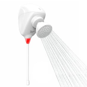 Chuveiro Zagonel Move Eletrônico Blindado Branco 127V 4000W