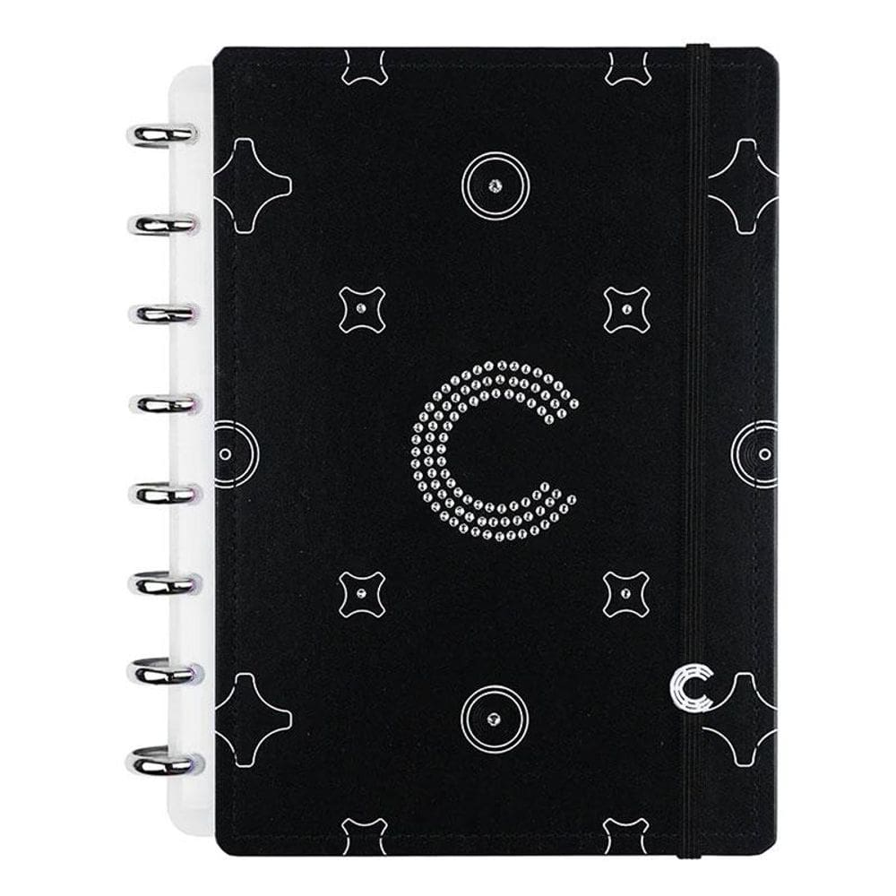 Caderno Inteligente A5 Crystals Swarovski 80 Folhas CIA52350 - CI