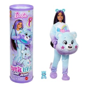 Barbie Cutie Reveal Ursinhos Carinhosos Sonhar - Mattel