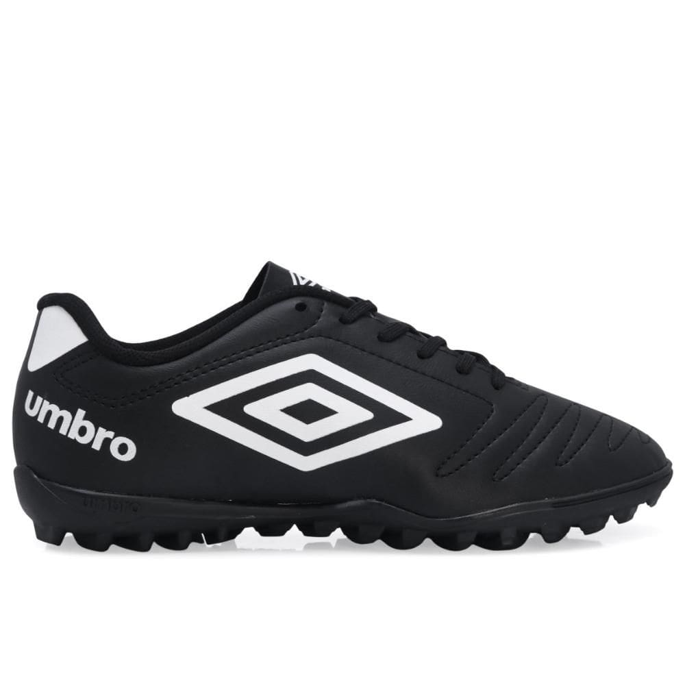 Chuteira Umbro Society Class 2.2 Junior Preta e Branca