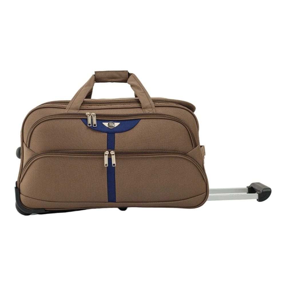 Sacola De Viagem Média Bolsa Mala Com Rodinhas M