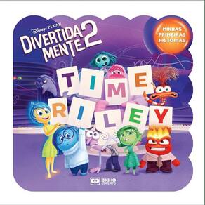 Livro - Disney Minhas Primeiras Histórias - Divertidamente 2