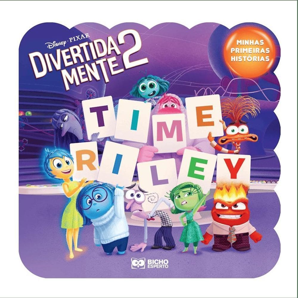Livro - Disney Minhas Primeiras Histórias - Divertidamente 2