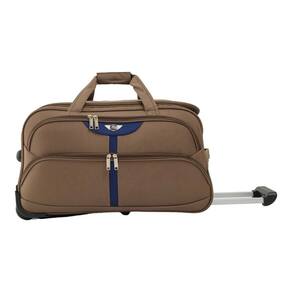 Sacola De Viagem Média Bolsa Mala Com Rodinhas M