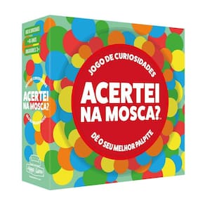 Jogo Acertei Na Mosca - Cartas E Palpites Divertidos