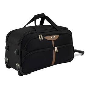 Sacola De Viagem Média Bolsa Mala Com Rodinhas M
