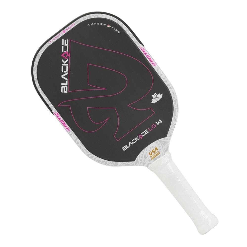 Raquete De Pickleball Prokennex Kinetic Black Ace LG 14