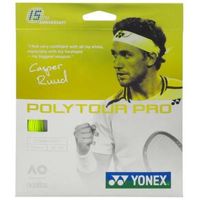 Corda Yonex Poly Tour Pro 16l 1.25mm Edição Limitada 15 Anos Amarela - Set Individual