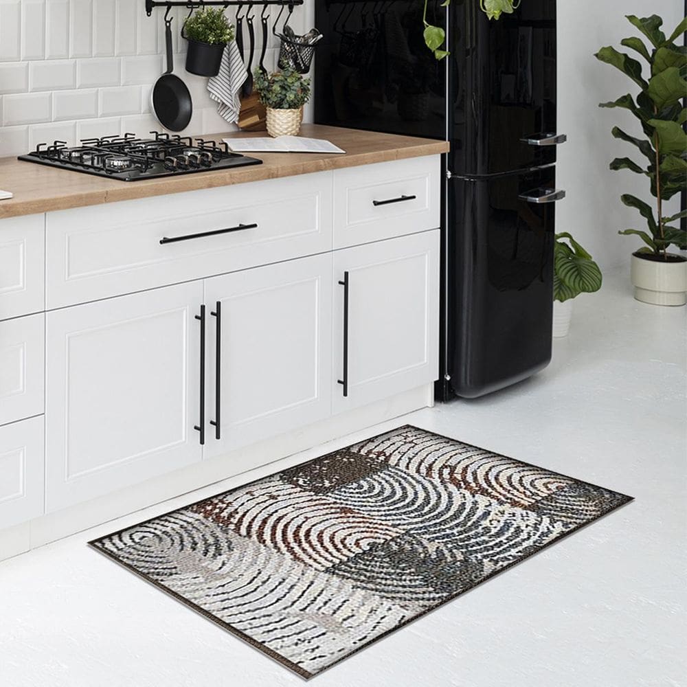 1 Tapete Cozinha Absorvente Limpa Facil 48 X 60 Oa Ptk M06