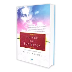 Kit 2 Obras Básicas Allan Kardec O Livro Dos Espíritos & Livro O Evangelho Segundo O Espiritismo ( Edição Econômica)