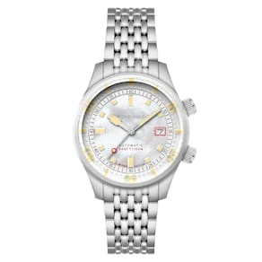 Relógio Spinnaker Bradner Pearl Diver Automático Pearl