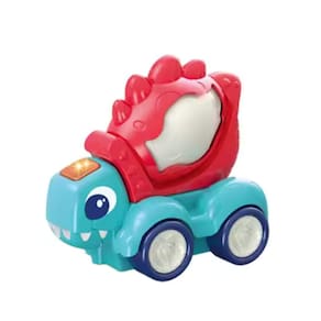 Dino Betoneira Musical Baby Land Infantil Mexe Sozinho