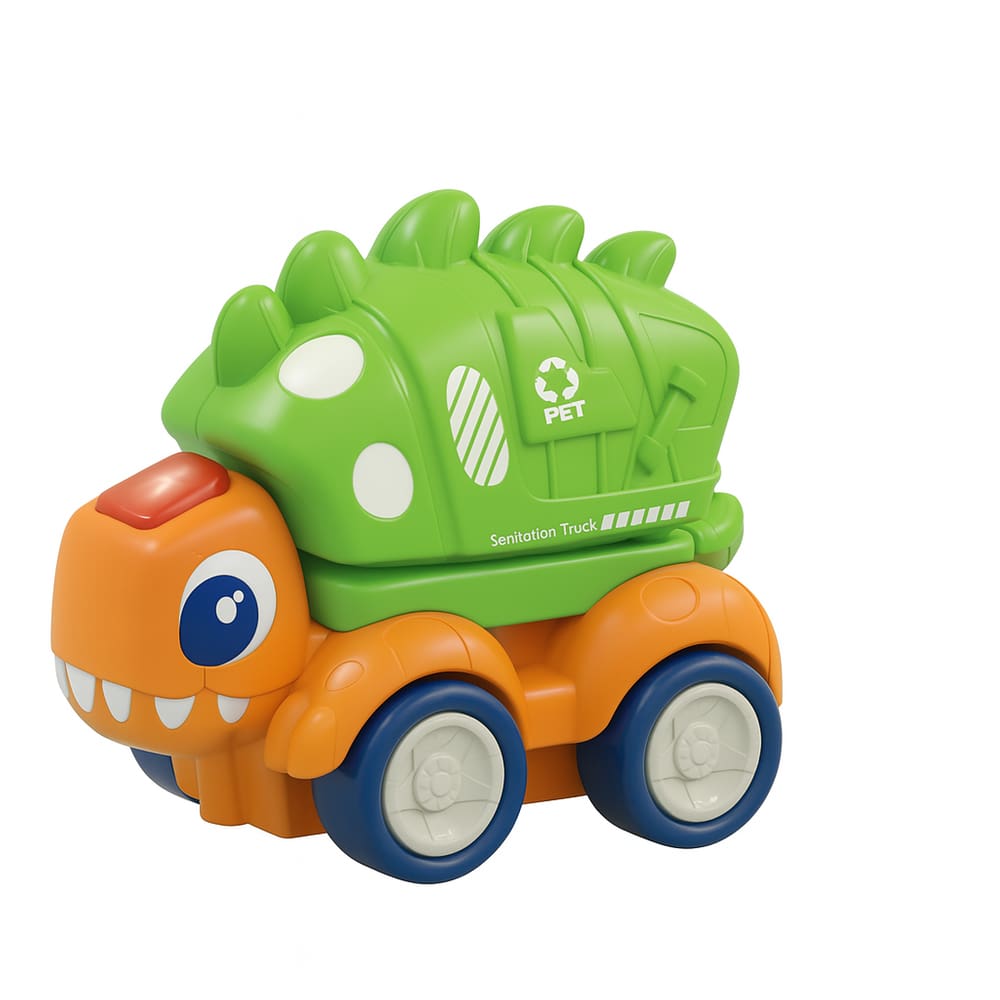 Dino Ecológico Musical Baby Land Infantil Mexe Sozinho