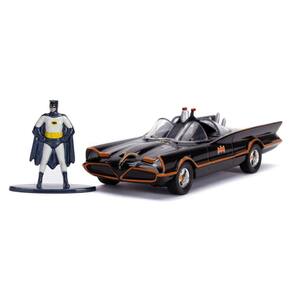 Batmobile 1966 Com Boneco - Batman - Escala 1:32 - Jada Toys