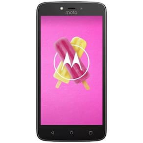 Usado: Motorola Moto C Plus 8GB Preto Bom - Trocafone