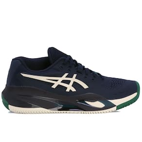 Tênis Asics Gel Resolution X - Clay - Saibro - Marinho e Verde