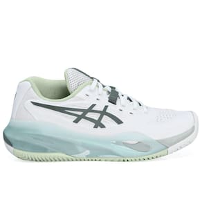 Tênis Asics Gel Resolution X Clay - Saibro - Branco e Verde