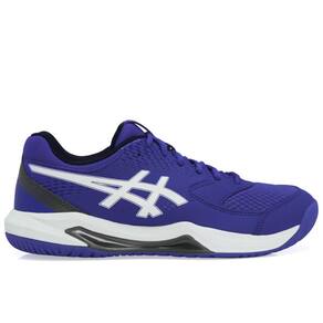 Tênis Asics Gel Dedicate 8 - All Court - Azul e Branco