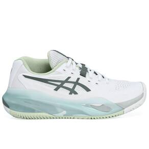 Tênis Asics Gel Resolution X Clay - Saibro - Branco e Verde