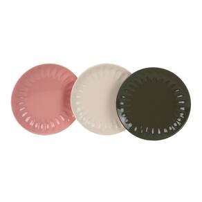 Prato Raso Cazza Daisy em Cerâmica 27cm - Item Variado