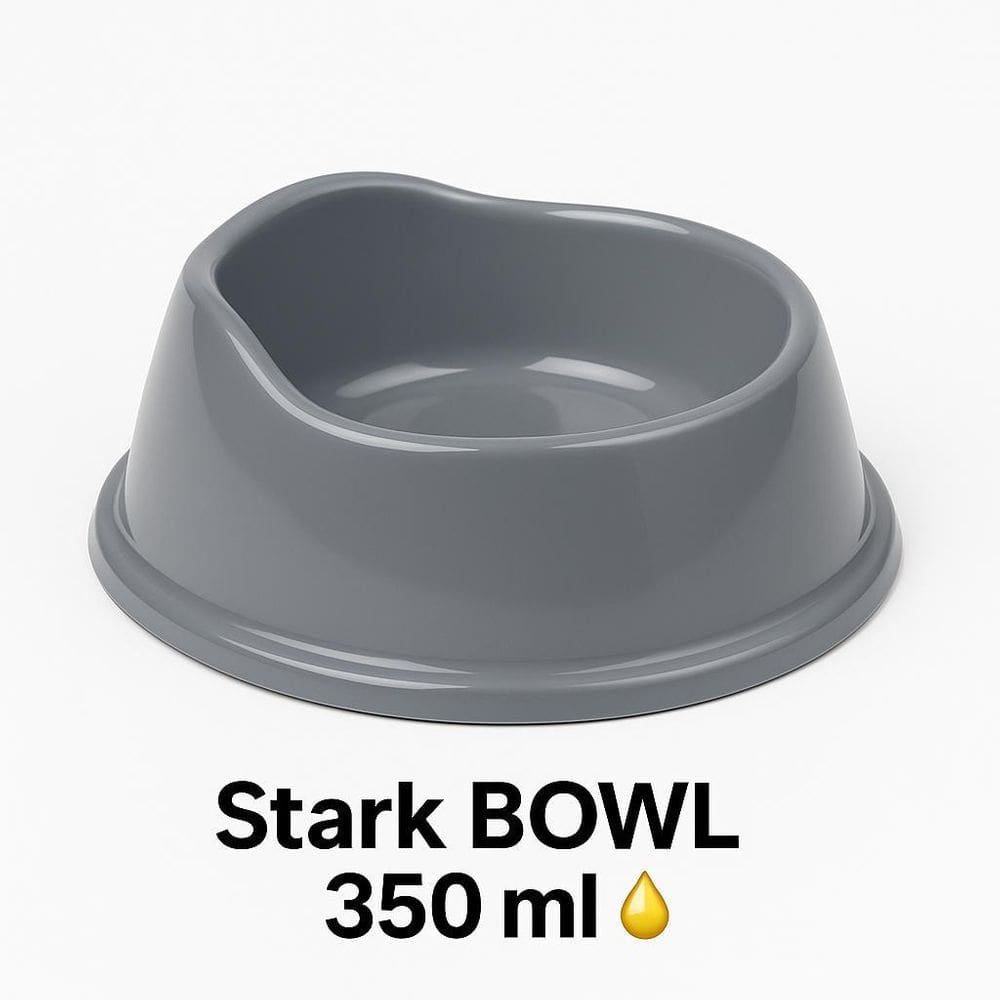 Comedouro 350Ml Cachorro Gato Resistente - Tigela Plástica