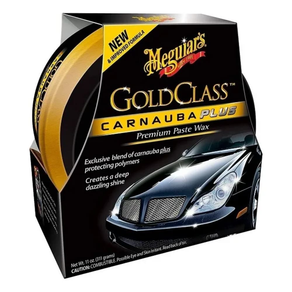 Cera de Carnaúba Gold Class 311g Meguiars
