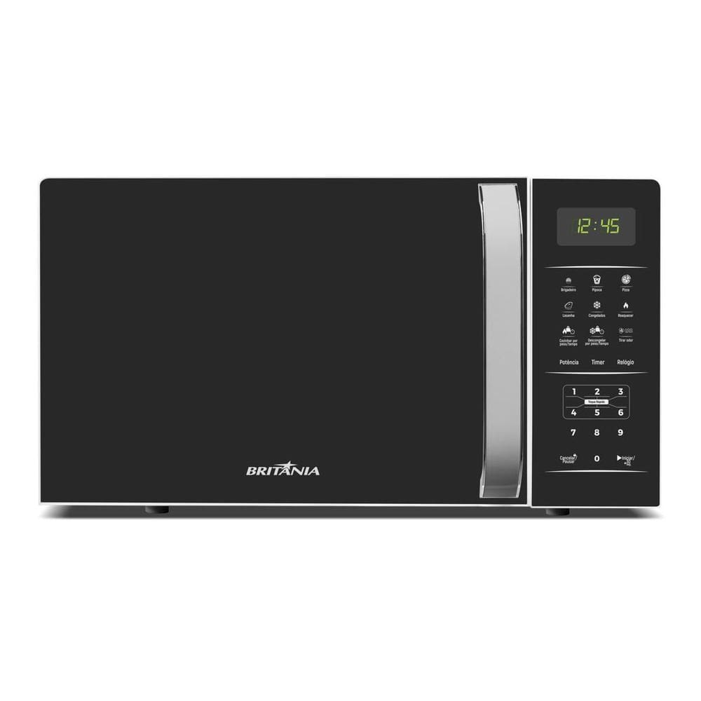 Micro-ondas 20L Britânia Pintura Limpa Fácil 1100W BMO23 - 110V