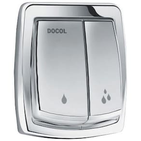 Acabamento para Válvula de Descarga Docol Salvágua Box, Cromado