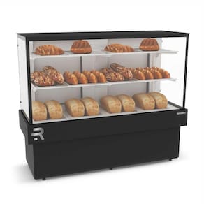 Vitrine Confeitaria Seca 1,45mt Vanguard Plus com Tampo Aproveitável CVPS1450 220V - Refrimate