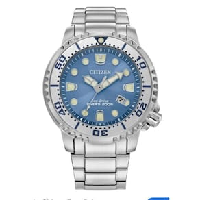 Relógio Citizen Ecodrive Promaster Diver Bn0165-55L