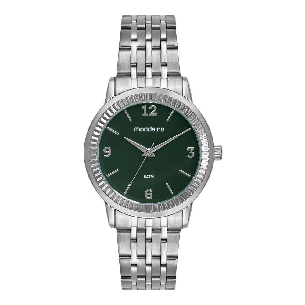 Relogio Mondaine Feminino Ref: 32919L0Mvne3 Casual Prateado