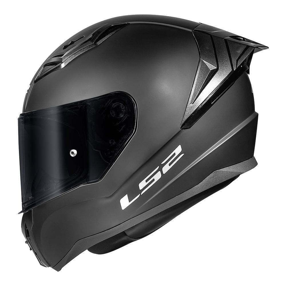 Capacete LS2 FF810 Vigo Monocolor Preto Fosco