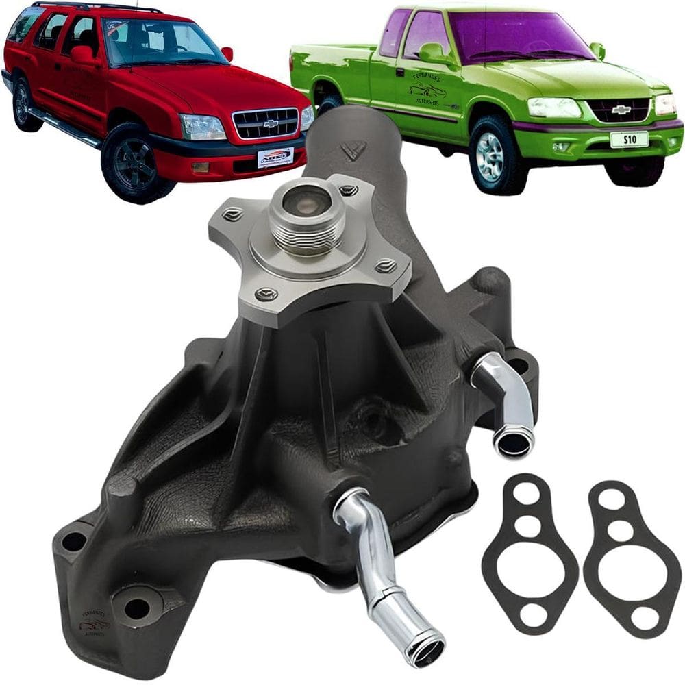 Bomba D`Agua Gm Blazer S10 Motor 4.3 V6
