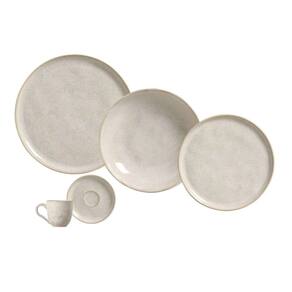 Aparelho de Jantar com 30 Peças Stoneware Bio Latte - Porto Brasil