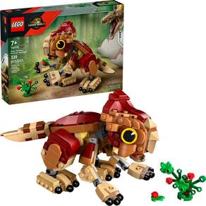 Lego Jurassic World Bebe Dolores Aquilops 76970 com 339pcs