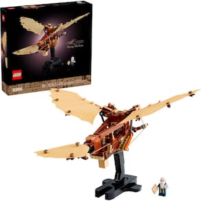 Lego Icons Máquina Voadora da Vinci 10363 com 493pcs