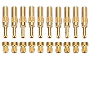 Kit 20 Bicos Carburador Moto Jet Vice Pwk Fcr Cv Cvk Cvvd