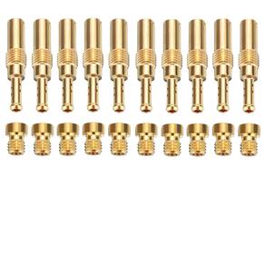 Kit 20 Bicos Carburador Moto Jet Vice Pwk Fcr Cv Cvk Cvvd