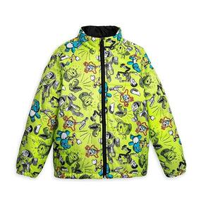 Jaqueta Puffy Toy Story 4 infantil Disney 4 anos
