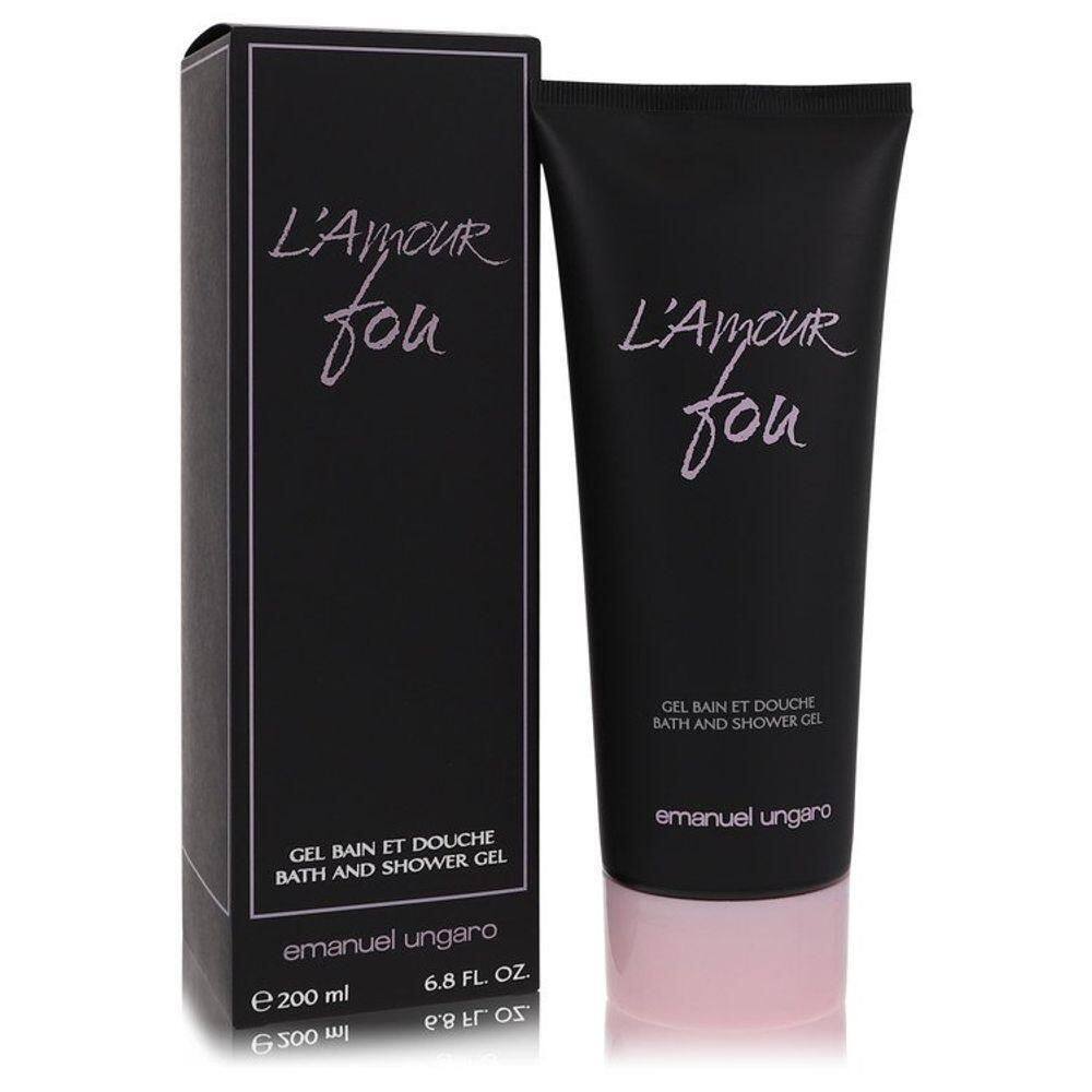 Gel De Banho Feminino L`amour Fou Ungaro 200 Ml