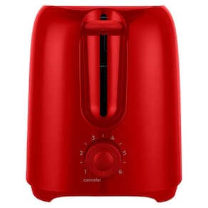 Torradeira Elétrica Kian 750w To-100 Cor Vermelho 127v