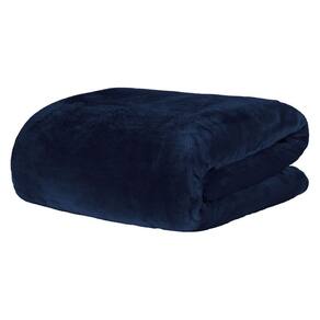 Manta Blanket High 300 Casal Toque De Seda 180x220cm - Kacyumara - Azul
