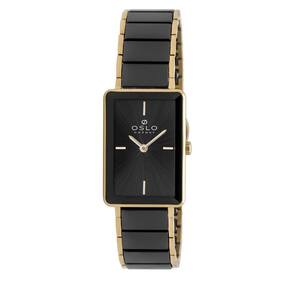 Relógio Oslo Feminino Oltsks9T0003 P1Pk Slim Dourado