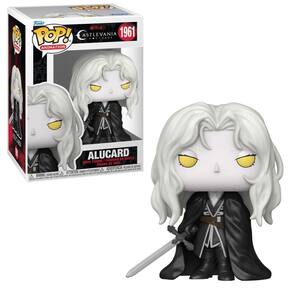 Boneco Funko Pop Castlevania Noturno - Alucard