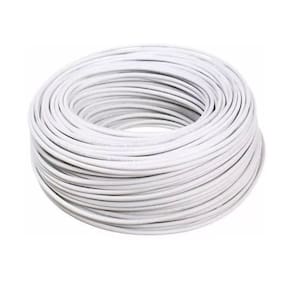 Cabo Flexível PP 2x0,50mm 30 Metros Com Alma de Aço Para Lustre e Pendente MD-6002/30