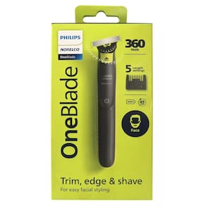Philips Norelco Oneblade 360 Aparador E Barbeador Elétrico