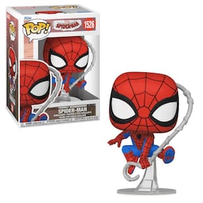 Boneco Funko Pop Marvel Homem-Aranha Amigão Da Vizinhança